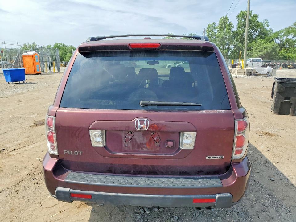 2007 HONDA PILOT EXL — Фото 6 из 13