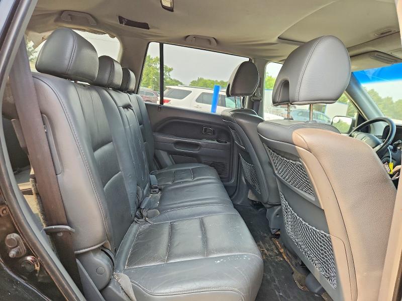 5FNYF28727B003217 2007 HONDA PILOT photo no. 10