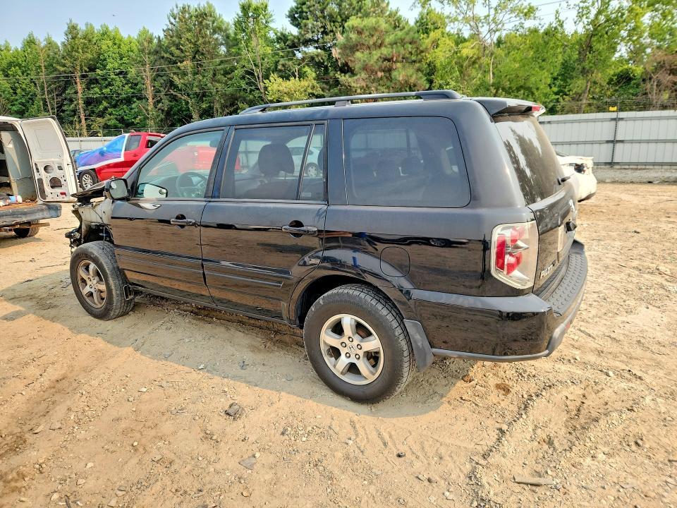 5FNYF28727B003217 2007 HONDA PILOT photo no. 2