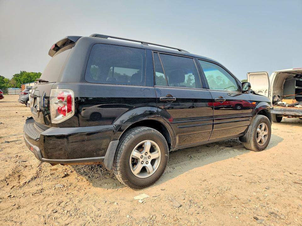 5FNYF28727B003217 2007 HONDA PILOT photo no. 3