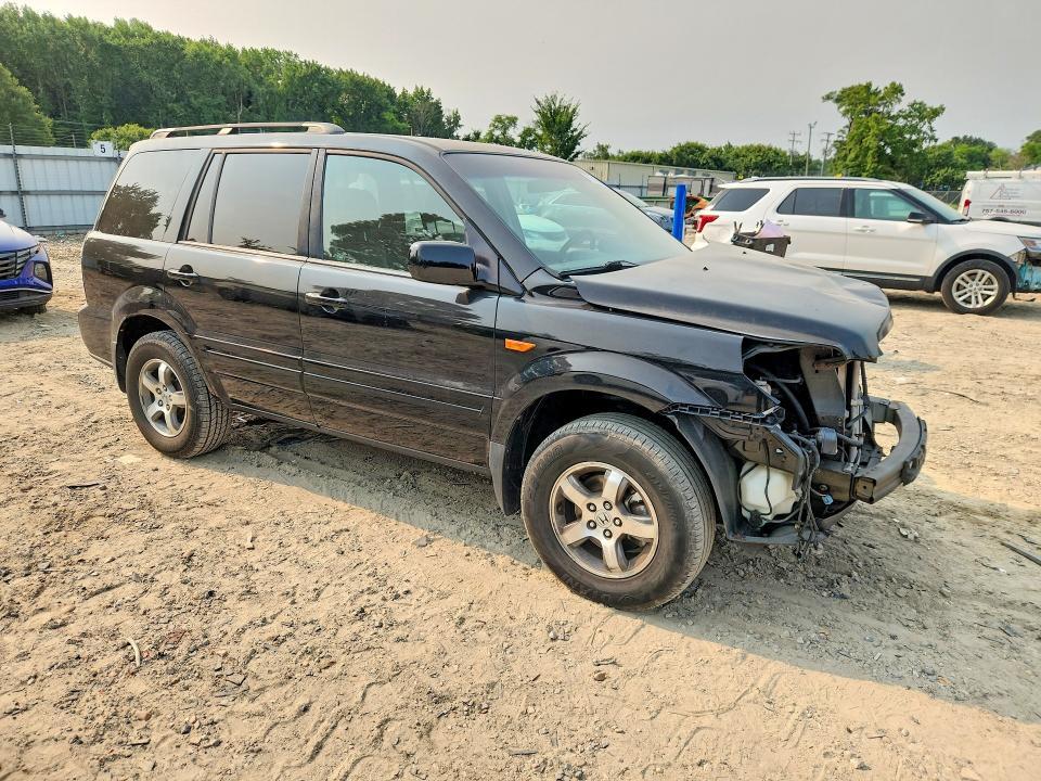 5FNYF28727B003217 2007 HONDA PILOT photo no. 4