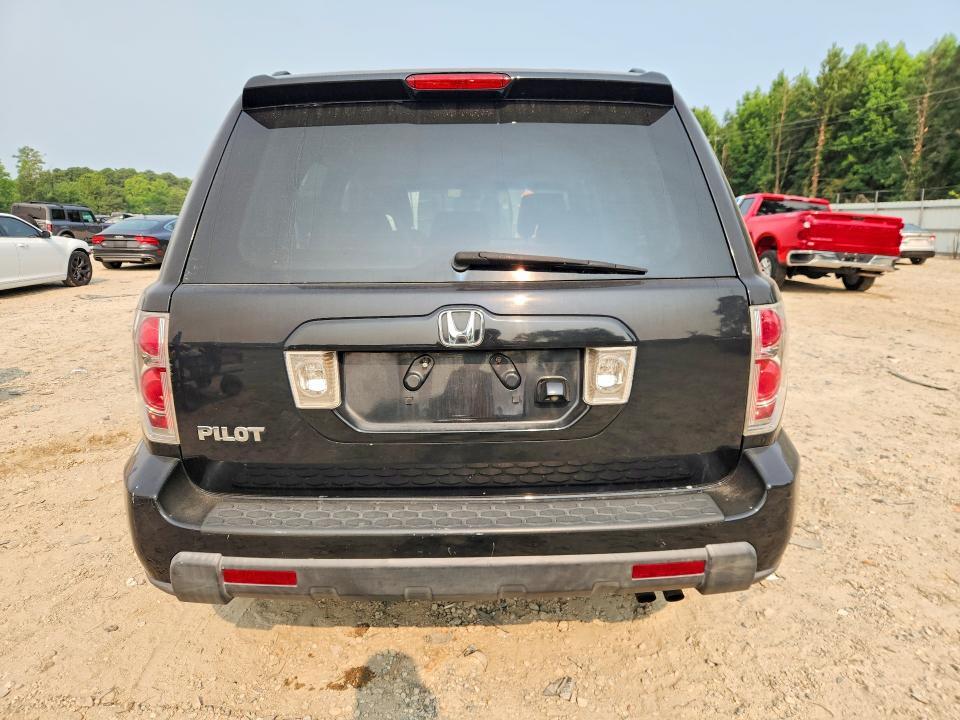 5FNYF28727B003217 2007 HONDA PILOT photo no. 6