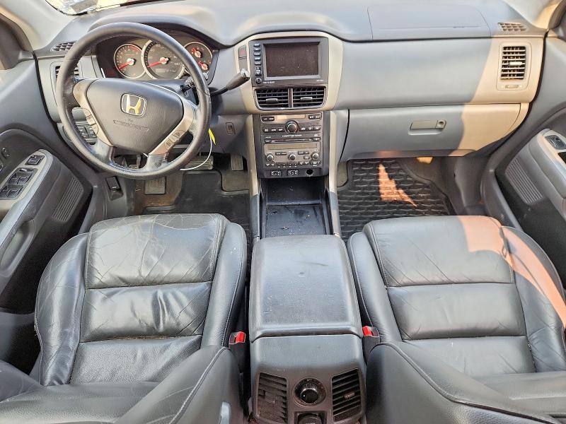 5FNYF28727B003217 2007 HONDA PILOT photo no. 8