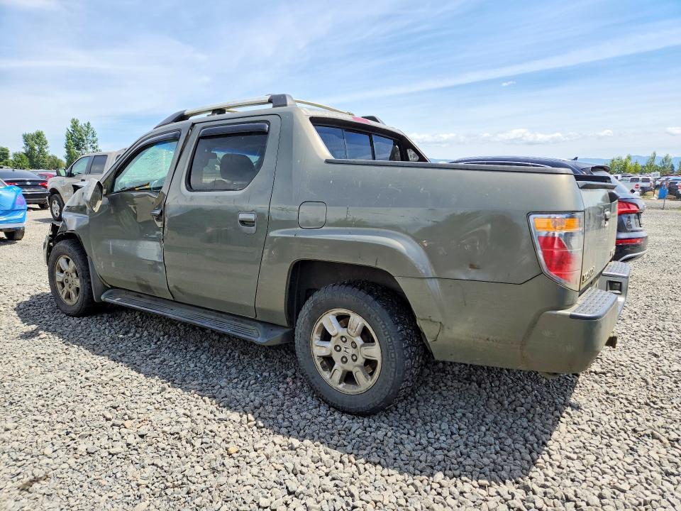 2007 HONDA RIDGELINE RTL — Фото 2 из 11
