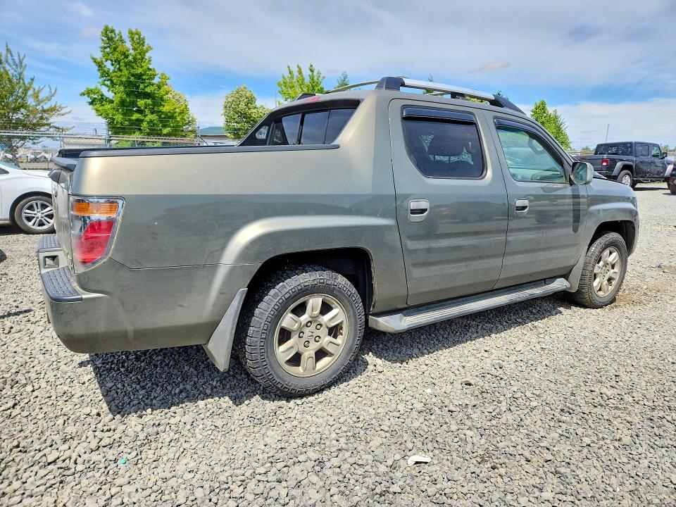 2007 HONDA RIDGELINE RTL — Фото 3 из 11