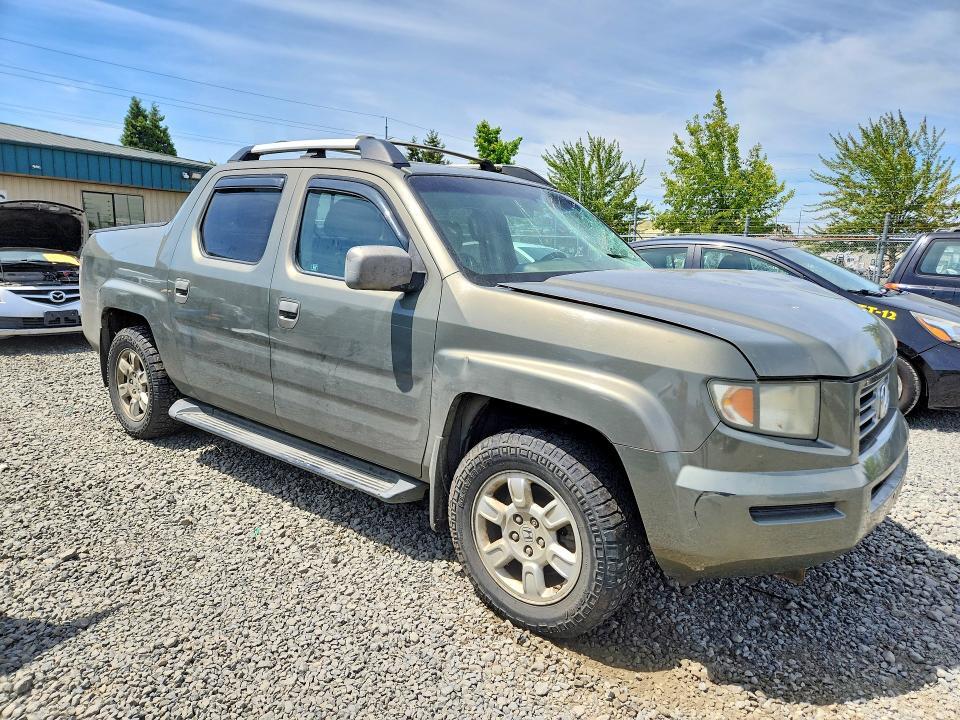 2007 HONDA RIDGELINE RTL — Фото 4 из 11