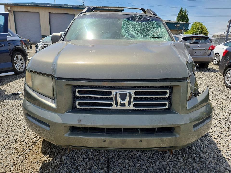 2007 HONDA RIDGELINE RTL — Фото 5 из 11
