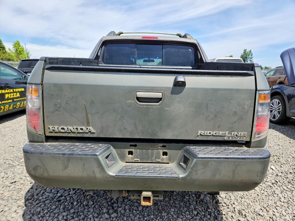 2007 HONDA RIDGELINE RTL — Фото 6 из 11