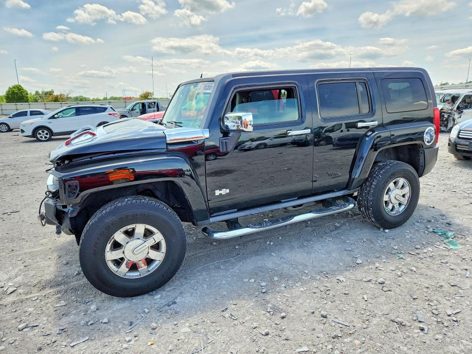 5GTDN13E078129697 2007 HUMMER H3 photo no. 1