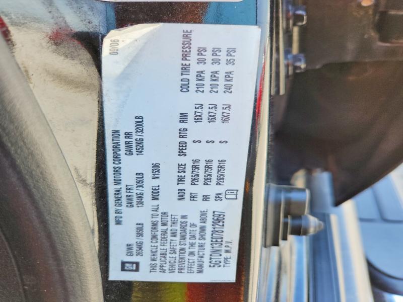 5GTDN13E078129697 2007 HUMMER H3 photo no. 12