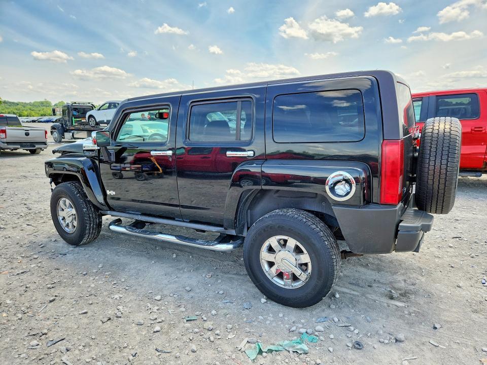 5GTDN13E078129697 2007 HUMMER H3 photo no. 2