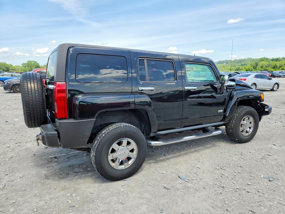5GTDN13E078129697 2007 HUMMER H3 photo no. 3