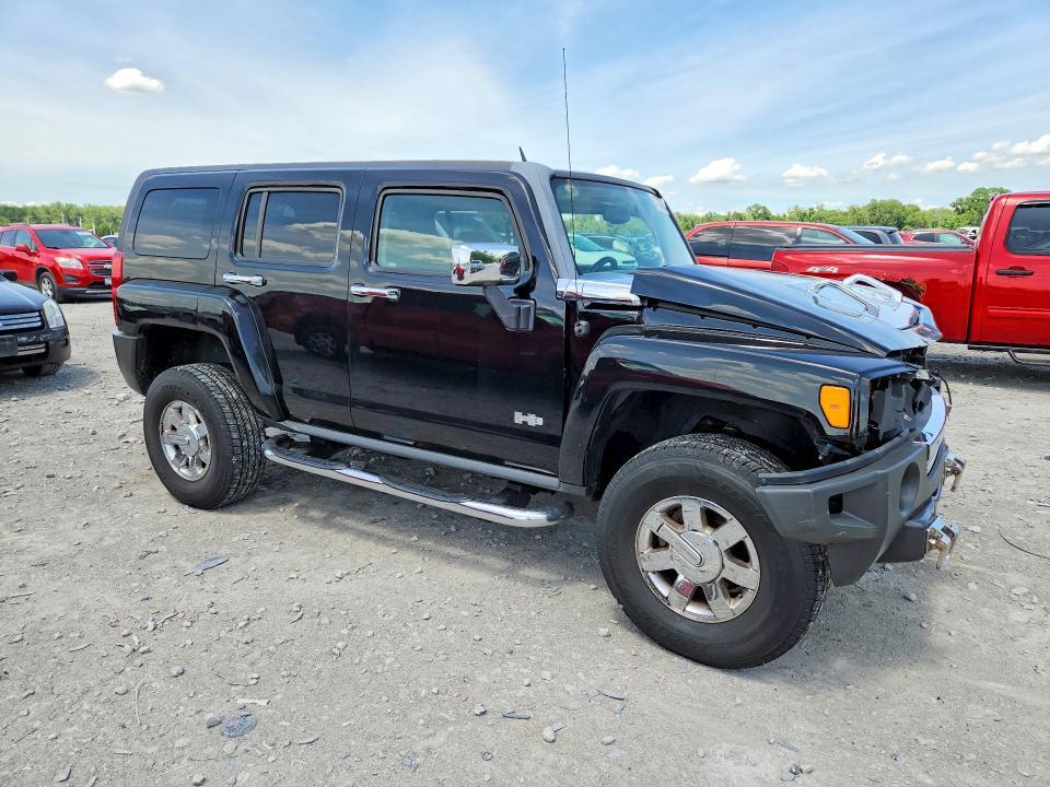5GTDN13E078129697 2007 HUMMER H3 photo no. 4