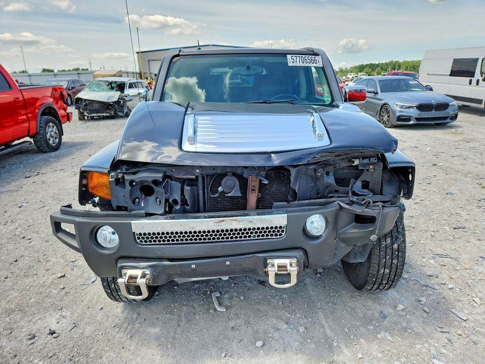 5GTDN13E078129697 2007 HUMMER H3 photo no. 5