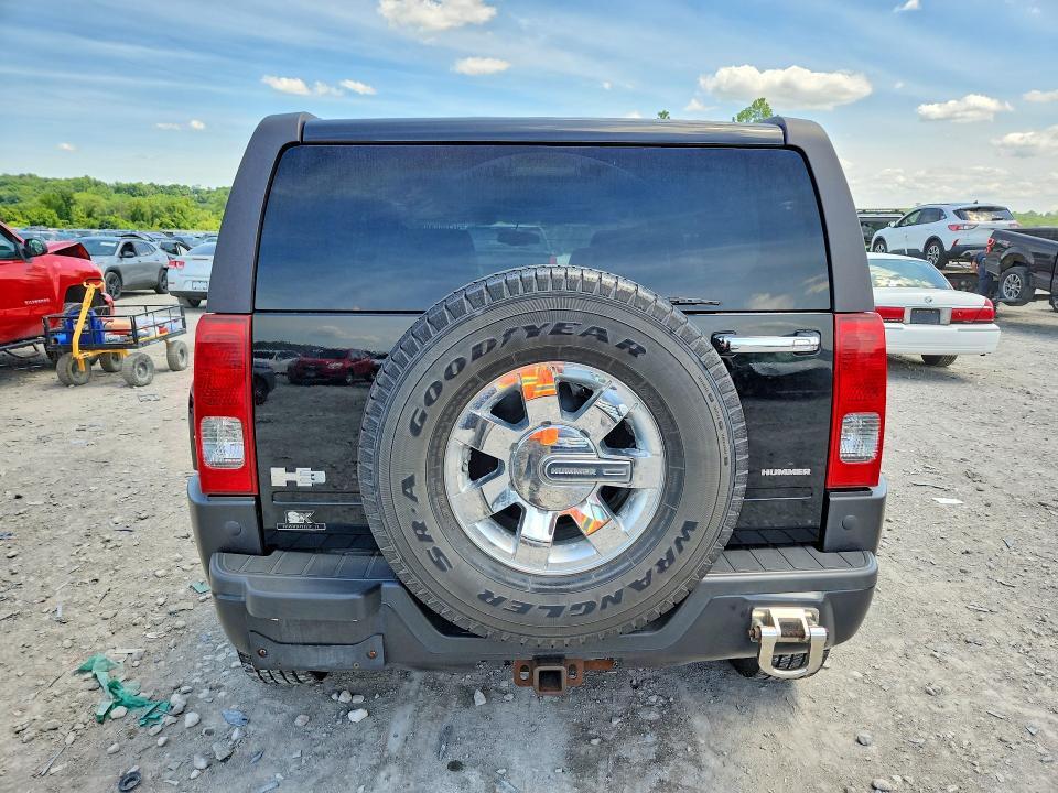 5GTDN13E078129697 2007 HUMMER H3 photo no. 6
