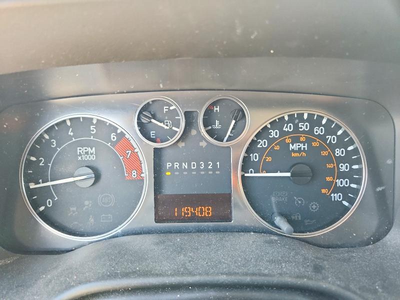 5GTDN13E078129697 2007 HUMMER H3 photo no. 9