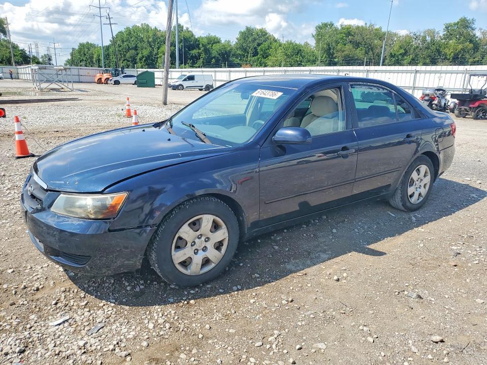 5NPET46CX7H244564 2007 HYUNDAI SONATA photo no. 1