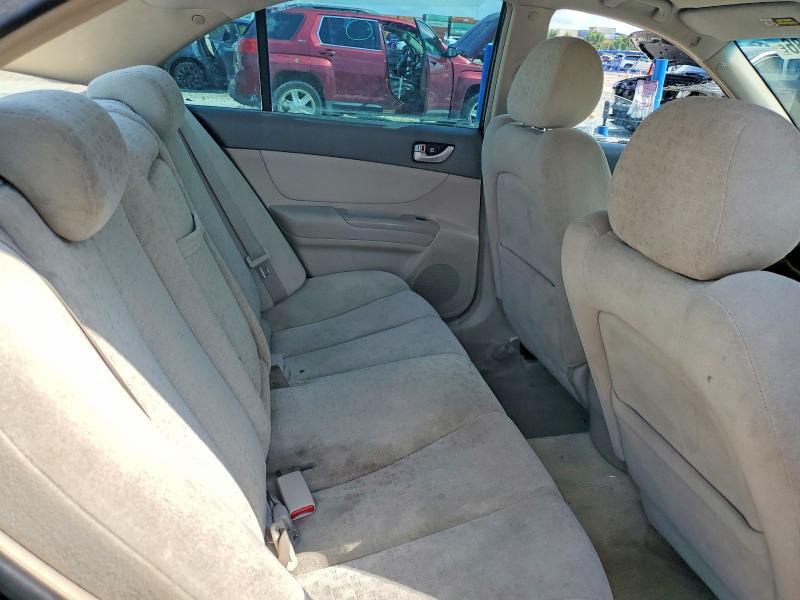 5NPET46CX7H244564 2007 HYUNDAI SONATA photo no. 10