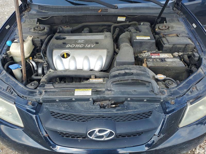 5NPET46CX7H244564 2007 HYUNDAI SONATA photo no. 11
