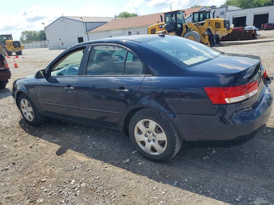 5NPET46CX7H244564 2007 HYUNDAI SONATA photo no. 2