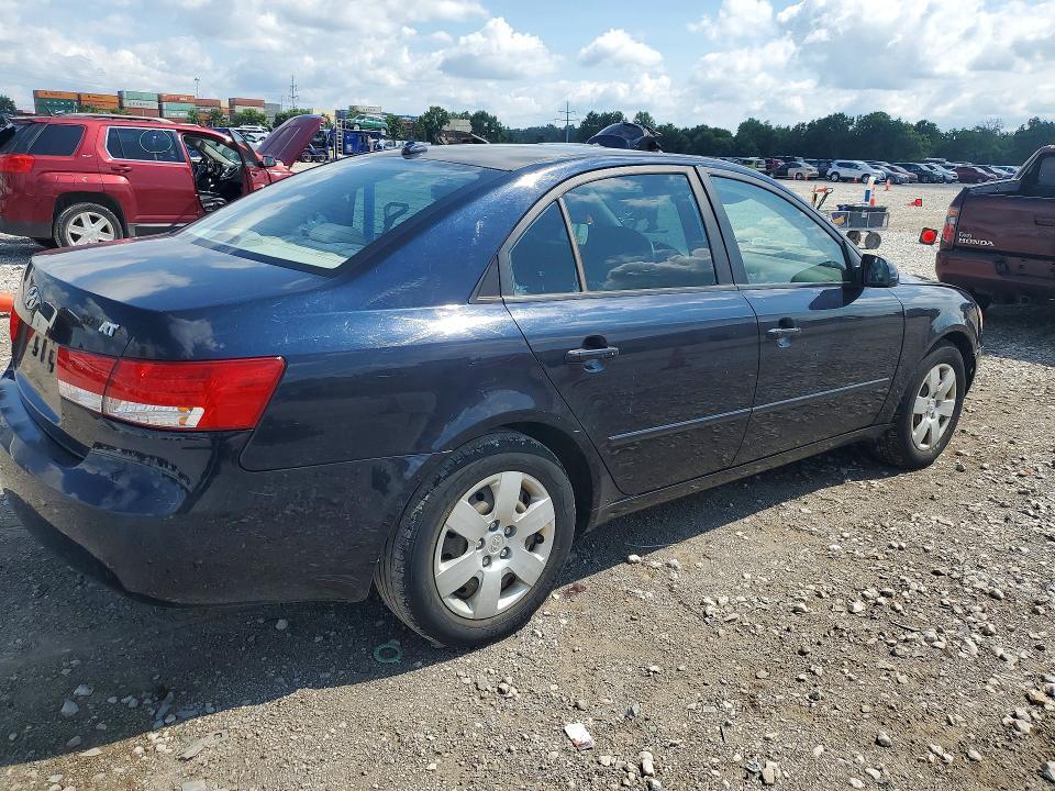 5NPET46CX7H244564 2007 HYUNDAI SONATA photo no. 3