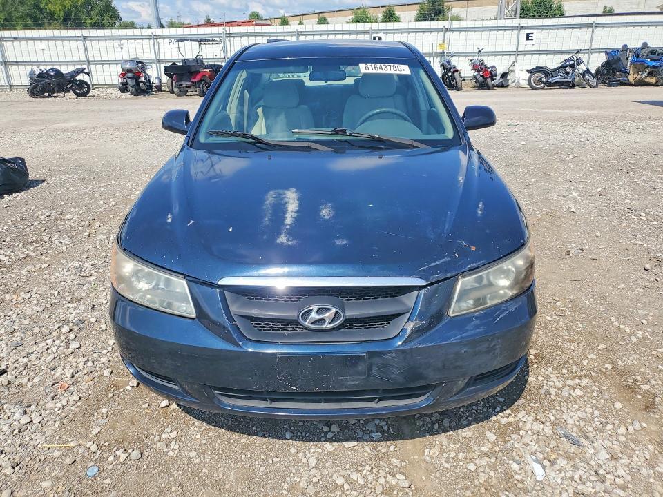 5NPET46CX7H244564 2007 HYUNDAI SONATA photo no. 5