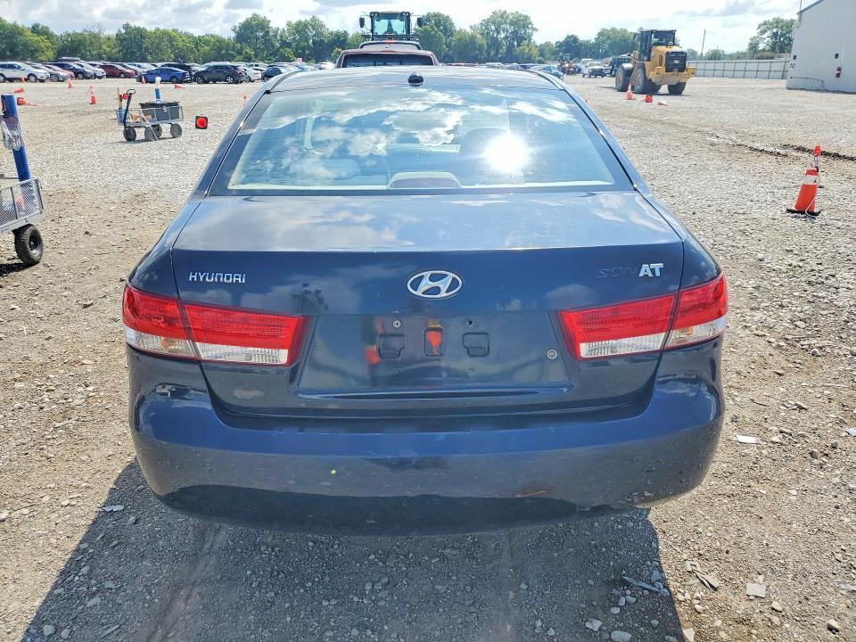 5NPET46CX7H244564 2007 HYUNDAI SONATA photo no. 6