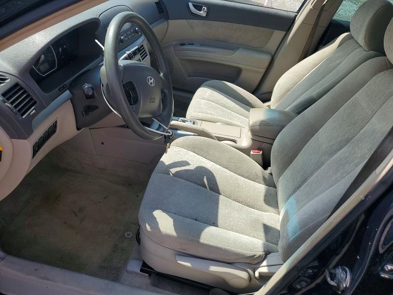 5NPET46CX7H244564 2007 HYUNDAI SONATA photo no. 7