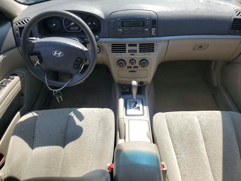 5NPET46CX7H244564 2007 HYUNDAI SONATA photo no. 8