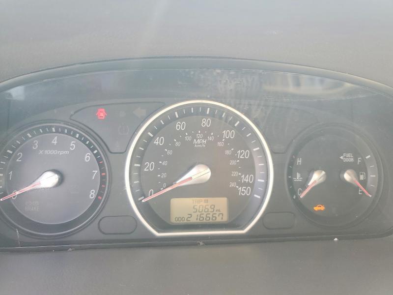 5NPET46CX7H244564 2007 HYUNDAI SONATA photo no. 9