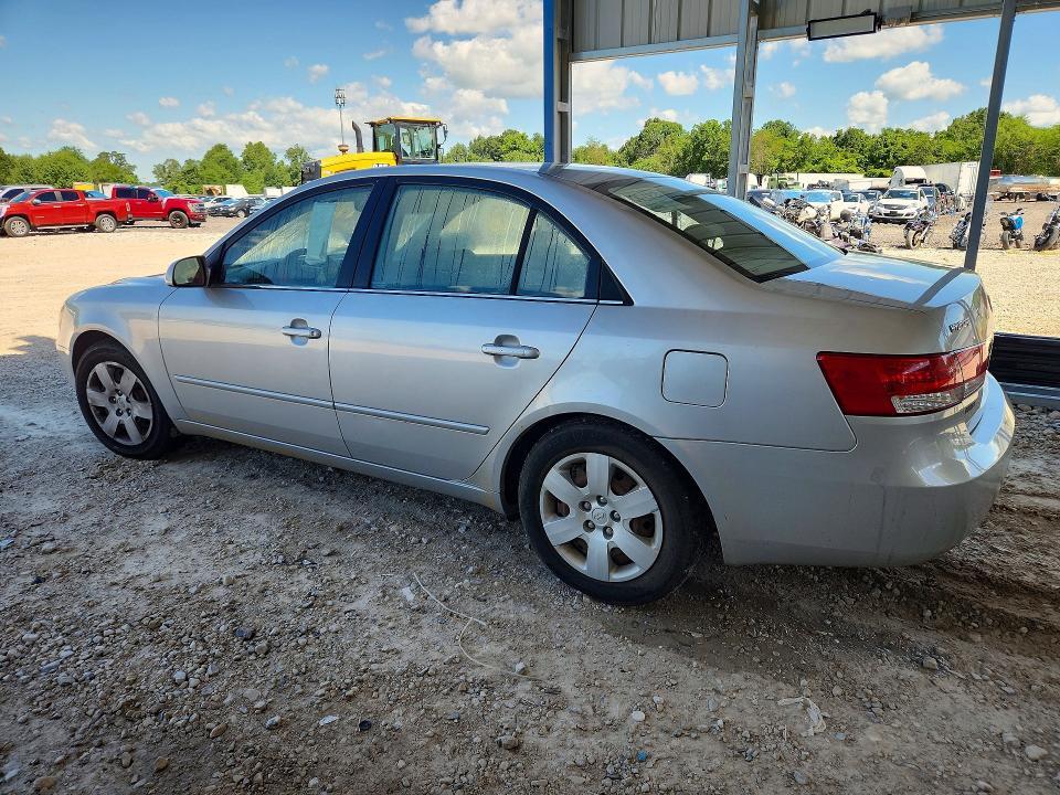 2007 HYUNDAI SONATA GLS — Фото 2 из 12