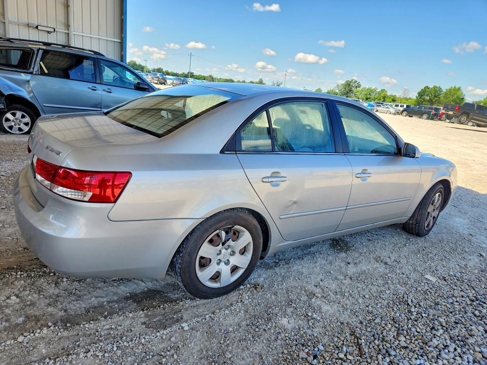 2007 HYUNDAI SONATA GLS — Фото 3 из 12