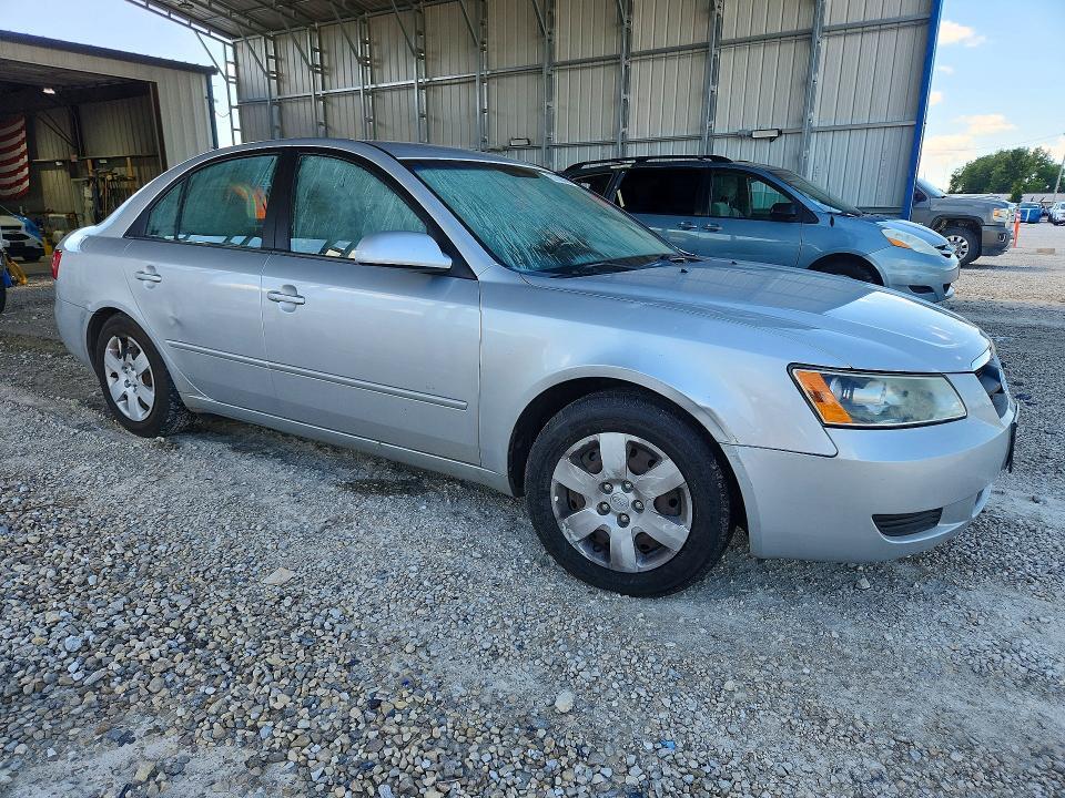 2007 HYUNDAI SONATA GLS — Фото 4 из 12