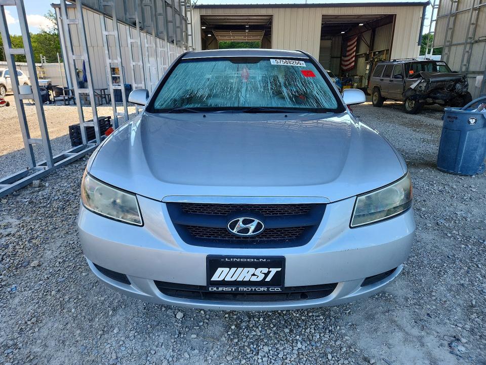 2007 HYUNDAI SONATA GLS — Фото 5 из 12