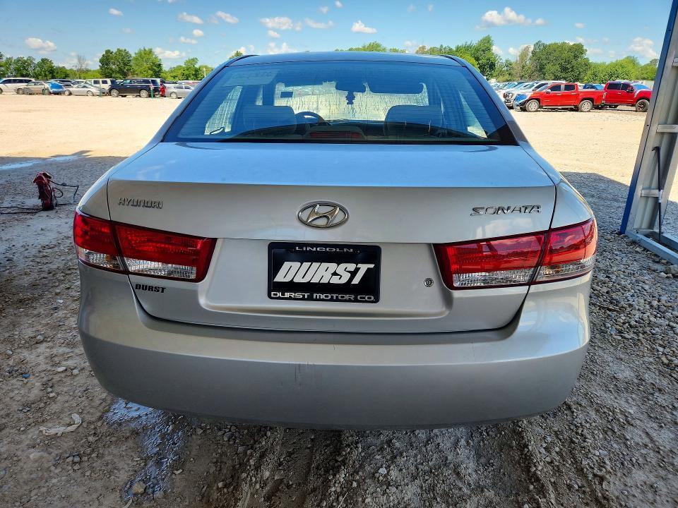 2007 HYUNDAI SONATA GLS — Фото 6 из 12
