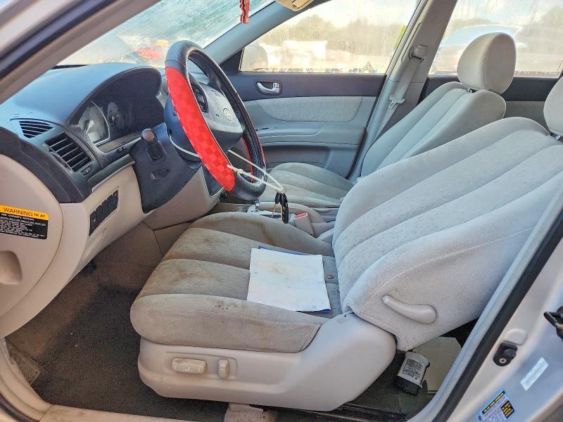 2007 HYUNDAI SONATA GLS — Фото 7 из 12
