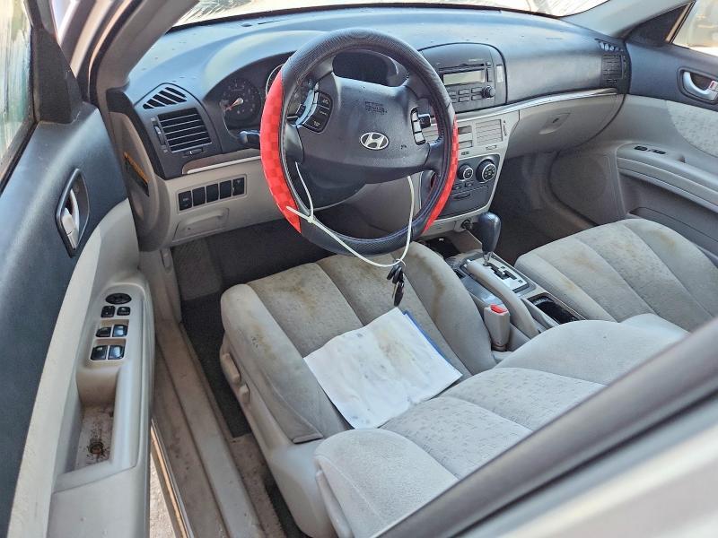 2007 HYUNDAI SONATA GLS — Фото 8 из 12