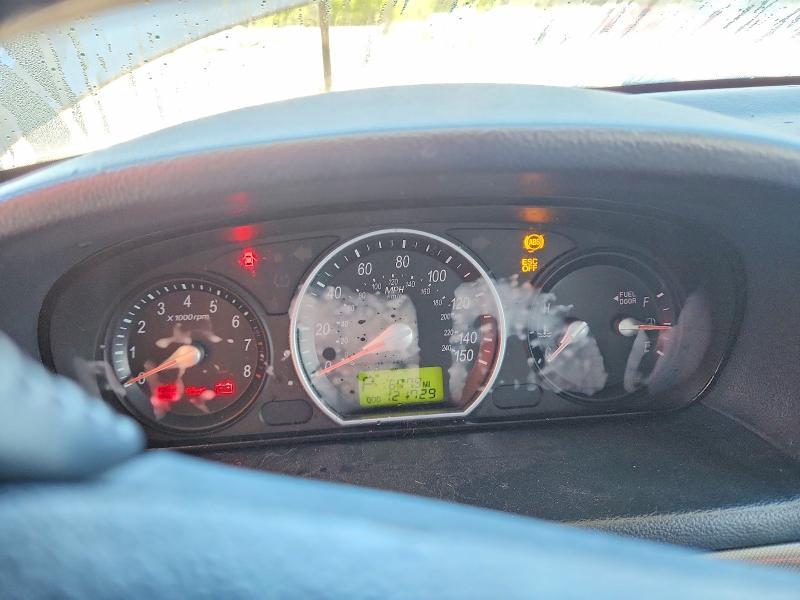 2007 HYUNDAI SONATA GLS — Фото 9 из 12