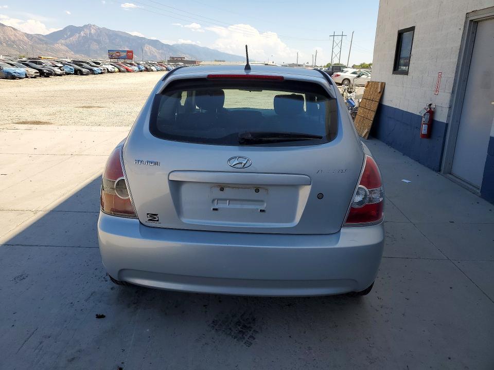 2007 HYUNDAI ACCENT — Фото 6 из 13