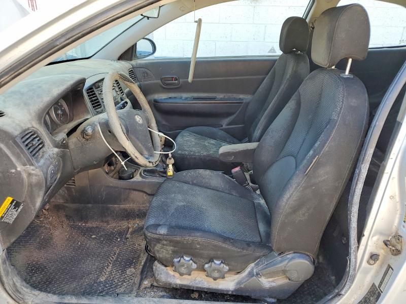2007 HYUNDAI ACCENT — Фото 7 из 13