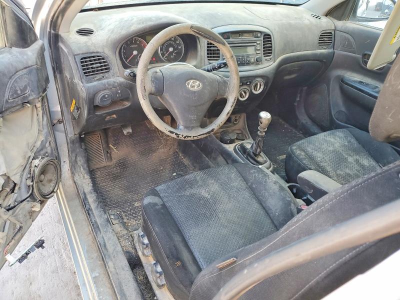 2007 HYUNDAI ACCENT — Фото 8 из 13