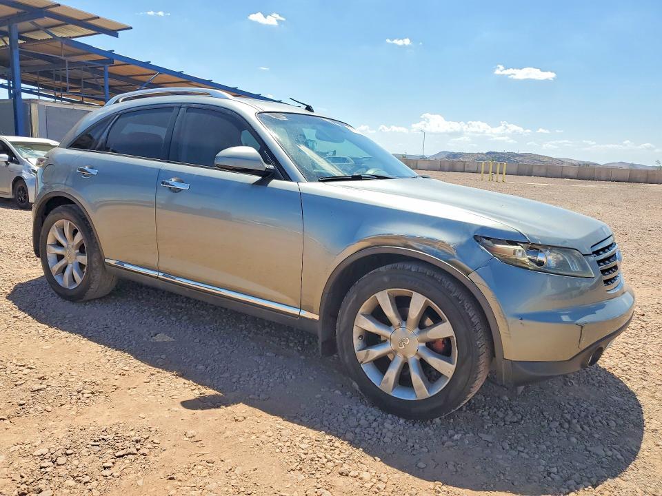 2007 INFINITI FX35 BASE — Фото 4 из 12