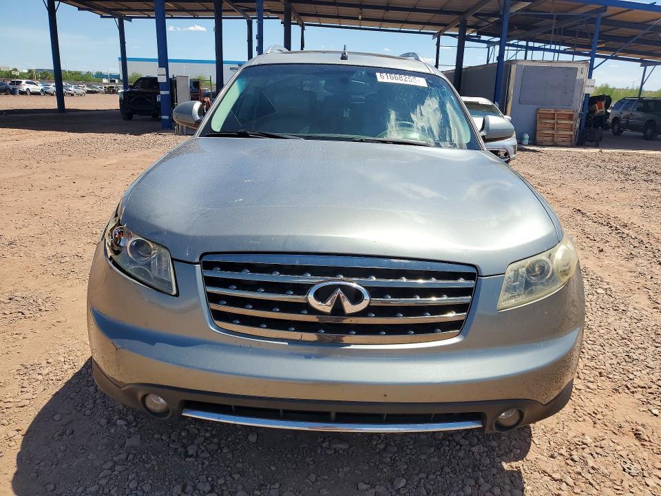 2007 INFINITI FX35 BASE — Фото 5 из 12
