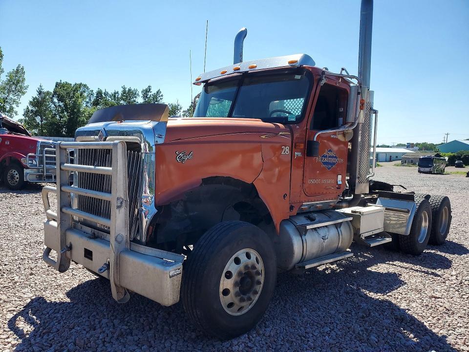 2007 INTERNATIONAL 9900 2HSCHAPR97C444617