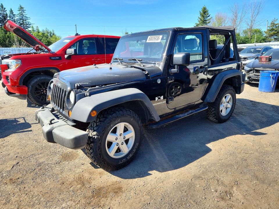 2007 JEEP WRANGLER