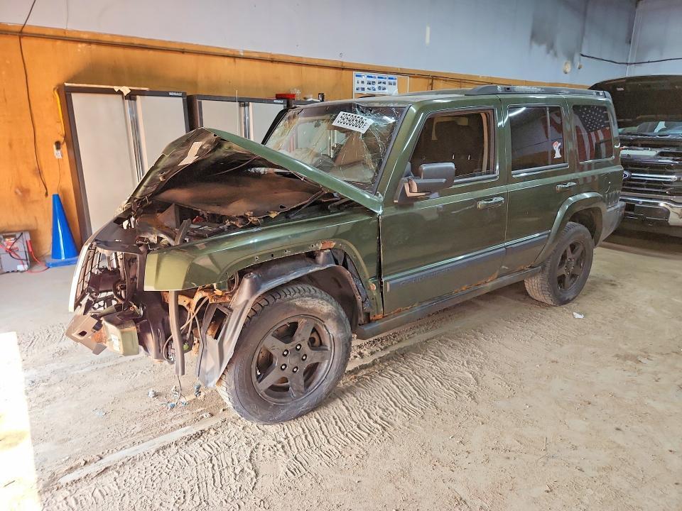 2007 JEEP COMMANDER