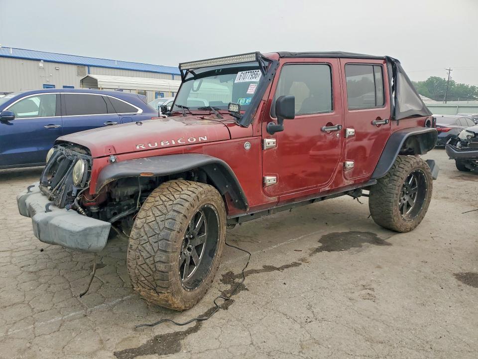 2007 JEEP WRANGLER
