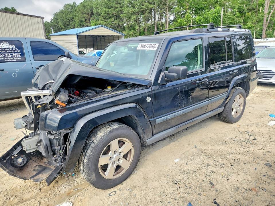 2007 JEEP COMMANDER