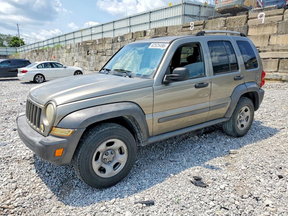 2007 JEEP LIBERTY