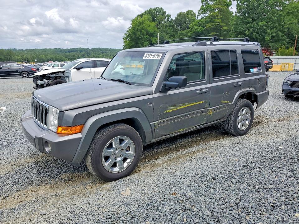 2007 JEEP COMMANDER